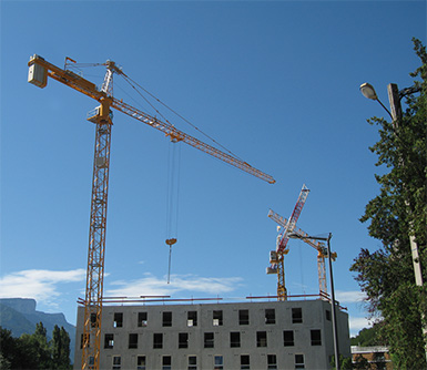 Radiocommande grue